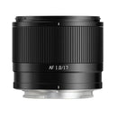 TTArtisan AF 17mm f1.8 Air lens for FUJIFILM X with wide angle and fast autofocus