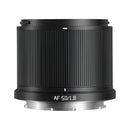 TTArtisan AF 50mm f1.8 for L-Mount on a white background