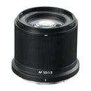 TTArtisan AF 50mm f1.8 Neo for Nikon Z mount on a white background