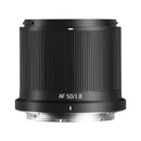 TTArtisan AF 50mm f1.8 Neo for Nikon Z mount on a white background