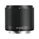 TTArtisant AF 50mm f1.8 Neo for Sony E mount on a white background