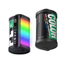 TTArtisan Mini RGB LED Light with vibrant color spectrum and retro 135 film design