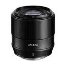 TTArtisan AF 56mm f1.8 APS-C lens for Sony E with fast autofocus and low dispersion element