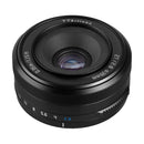 TTArtisan AF 27mm f2.8 APS-C lens for Fuji X cameras with STM autofocus and seven-blade diaphragm