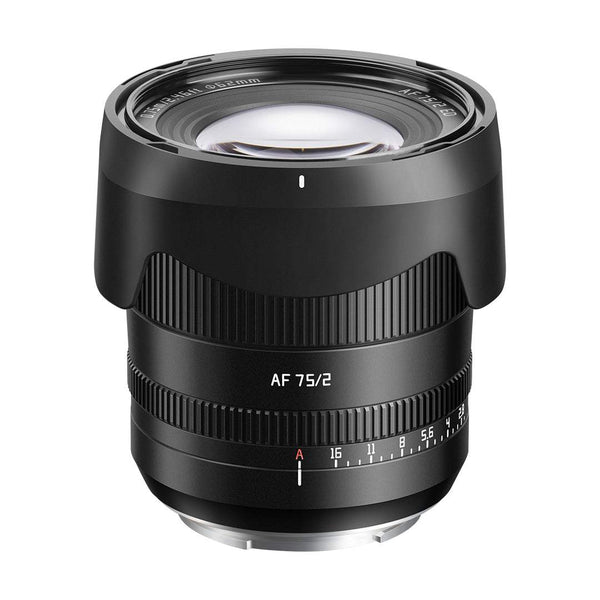 【新品未使用】TTARTISAN AF 75mm F2 レンズ SONY TTArtisan 75mm f2 - Sony E