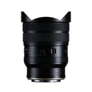The Tamron 12-20mm f2.8 Di III VXD on a white background
