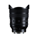 The Tamron 12-20mm f2.8 Di III VXD on a white background