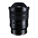 The Tamron 12-20mm f2.8 Di III VXD on a white background