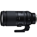 Tamron 150-500mm telephoto camera lens for Nikon Z with image stabilization and high-speed autofocus