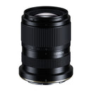 Tamron 16-50mm f2.8 A for Nikon Z on a white background.