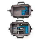 Tenba Cineluxe v2 Backpack 16 for professional cameras and lenses with padded interior and Bluetooth tracker pocket