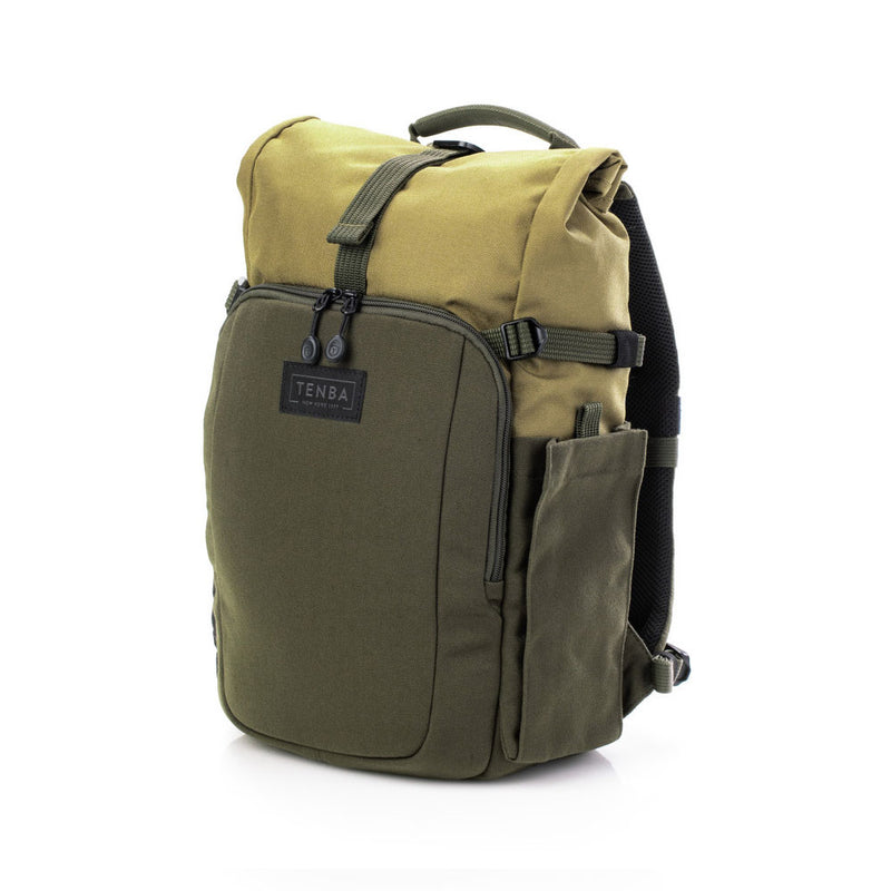 Tenba Fulton v2 10L Backpack - Tan/Olive