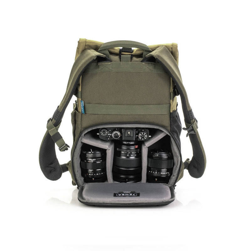 Tenba Fulton v2 10L Backpack - Tan/Olive