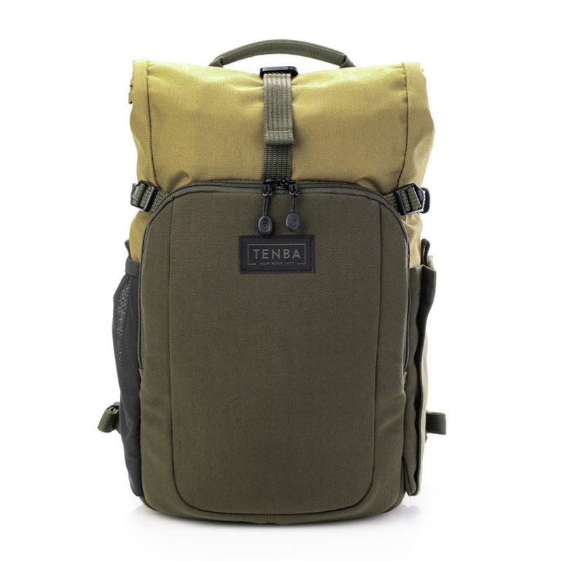 Tenba Fulton v2 10L Backpack - Tan/Olive