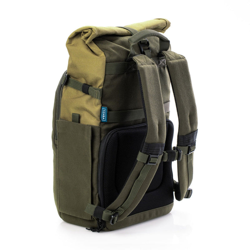 Tenba Fulton v2 14L Backpack - Tan/Olive