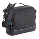 Tenba Skyline v2 13 Shoulder Bag black durable water-repellent camera bag with padded strap and multiple compartments