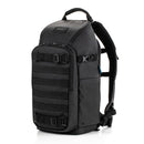 Tenba Axis V2 16L black tactical camera backpack with MOLLE webbing and secure rear access