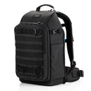 Tenba Axis V2 20L tactical camera backpack with rear access and reflective MOLLE webbing