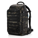 Tenba Axis V2 24L Backpack tactical camouflage camera bag with secure rear access and MOLLE webbing