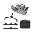 Tether Tools AeroTrack AeroTrac Workstation Kit with laptop mount and tripod roller for portable tethering