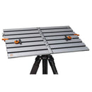 Tether Tools AeroTrack portable workstation kit with modular laptop mount and tripod roller for photographers