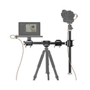 Tether Tools AeroTrack modular workstation kit with foldable platform and tripod roller for portable tethered photography