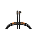 Tether Tools TetherPro Optima 10G USB-C straight to right-angle cable for fast and reliable tethered photography data transfer