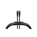 Tether Tools TetherPro Optima 10G 15' USB-C straight cable for fast and reliable photography tethering