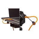 Tether Tools TetherGuard tethering support kit securing camera and computer ports with magnetic breakaway system and adhesive cable dock