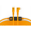 Tether Tools Tether Pro 31-foot USB-C to USB-C cable with straight to right angle connectors and TetherBoost technology