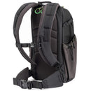 Thinktank Backlight Sprint slim lightweight camera backpack with padded straps and side pockets for hiking and photo gear