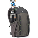 Thinktank Backlight Sprint slim lightweight camera backpack with tripod holder and water bottle pockets