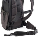 Backlight Sprint slim lightweight camera backpack with padded harness and water bottle pockets