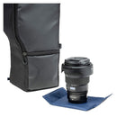 Thinktank Digital Holster 150 v3 with large lens case and protective pad for quick access and lightweight transport
