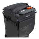 Thinktank Digital Holster 150 v3 black camera lens bag with top-loading quick access for super-telephoto lenses and carry strap