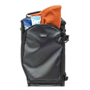 Thinktank Digital Holster 150 v3 black camera lens bag with quick access top opening and shoulder strap