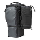 Thinktank Digital Holster 150 v3 black top-loading camera lens case with shoulder strap and belt mount for super-telephoto zoom lenses