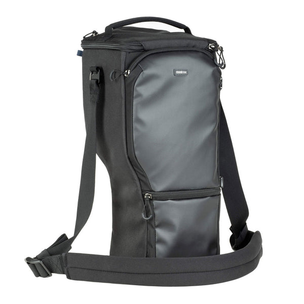 Thinktank Digital Holster 150 v3 black camera lens bag with shoulder strap designed for 150-600mm lens