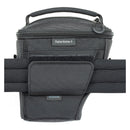ThinkTank Digital Holster 5 v3 compact camera holster with multiple zippered pockets and belt attachment.