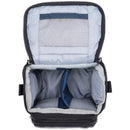 Thinktank Mirrorless Mover camera bag with customizable dividers and magnetic flip-top lid, designed for mirrorless systems.