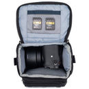 Thinktank Mirrorless Mover 10 v2 camera bag with adjustable dividers and extra front pocket for mirrorless gear storage