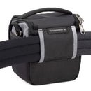 Thinktank Mirrorless Mover 10 v2 compact camera bag with belt pass-through for mirrorless systems