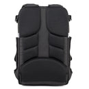 Thinktank Mirrorless Mover Backpack rear view showing padded back panel and ergonomic design for comfort and support