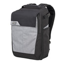 Thinktank Mirrorless Mover Backpack in two-tone gray and black, designed for mirrorless camera systems with customizable dividers and multiple storage compartments.