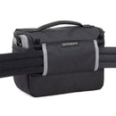 Thinktank Mirrorless Mover 20 v2 black camera bag with padded belt pass-through and handle