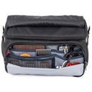 Thinktank Mirrorless Mover 25 v2 camera bag with organizer pockets and removable shoulder strap