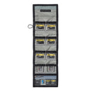 Thinktank Pixel Pocket Rocket v2 folding wallet with clear slots for CFast and CF Express Type B memory cards and zippered micro SD compartment