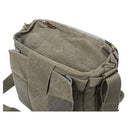 ThinkTank Retrospective 20 shoulder bag in gray with zippered main compartment and adjustable strap