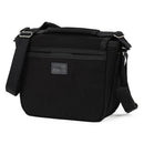 ThinkTank Retrospective 4 compact black canvas camera shoulder bag with adjustable strap and zippered pockets