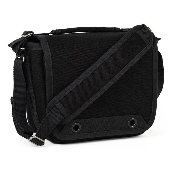 ThinkTank Retrospective 4 black compact shoulder camera bag with adjustable strap and padded design